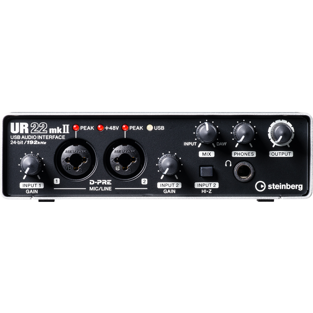 Steinberg UR22MKII Audio Interface - The Disc DJ Store