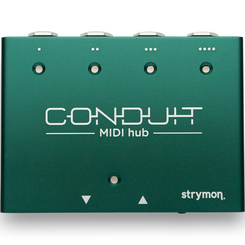 Strymon Conduit MIDI Hub for Effects Pedals