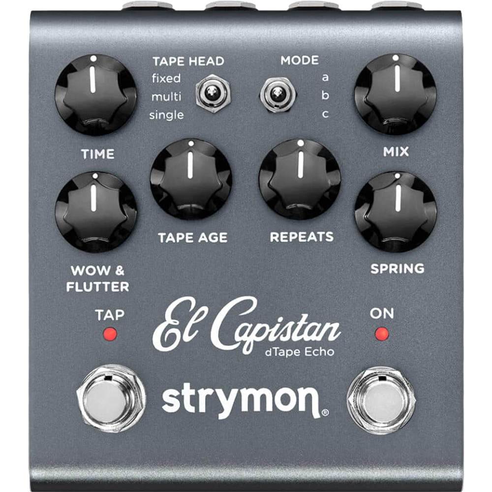 Strymon El Capistan (V2) dTape Echo Effects Pedal with MIDI