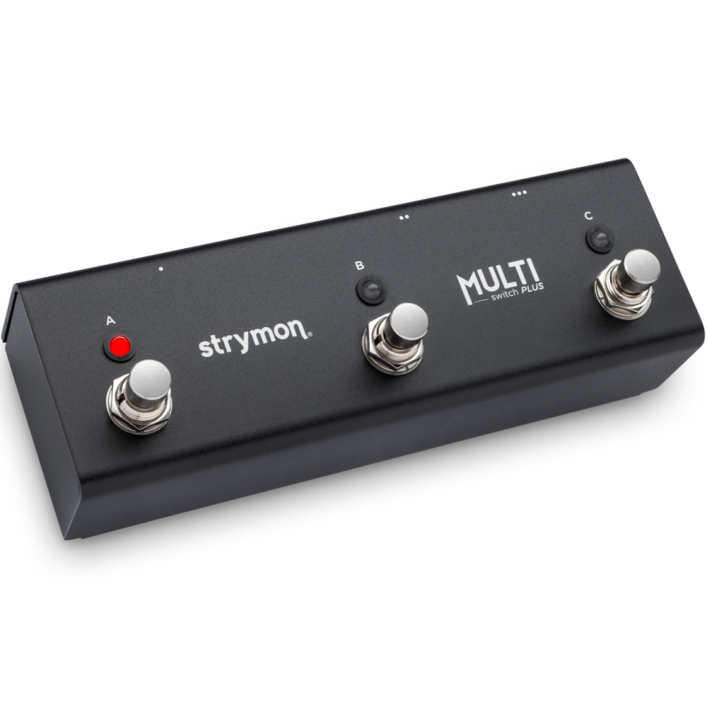 Strymon MultiSwitch Plus (for Sunset, Riverside, Volante, NightSky and Compadre)