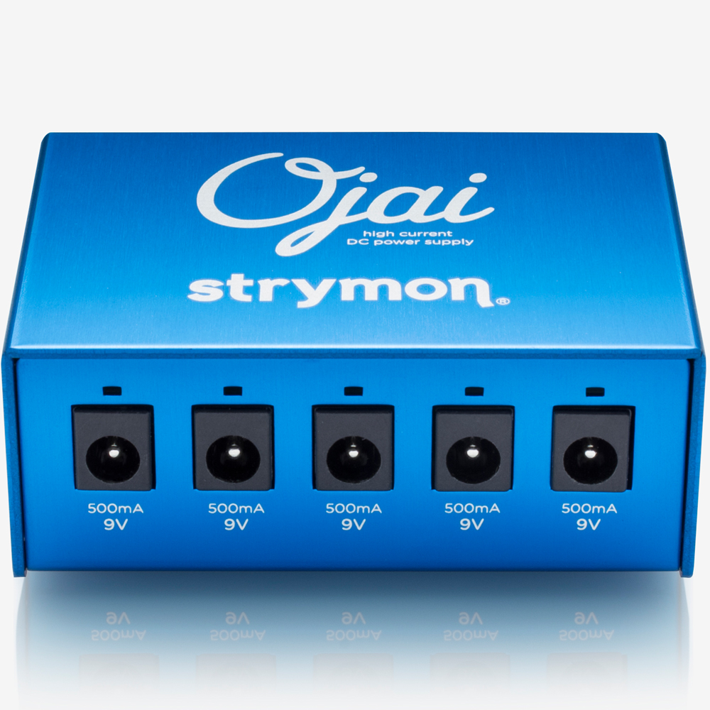Strymon Ojai Compact, High Current DC Pedal Power Supply
