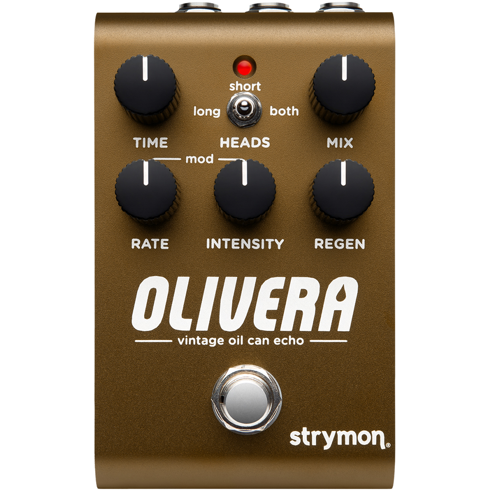 Strymon Olivera, Vintage Oil Can Echo Effects Pedal
