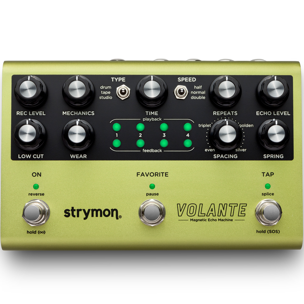 Strymon Volante, Magnetic Echo Machine Effects Pedal