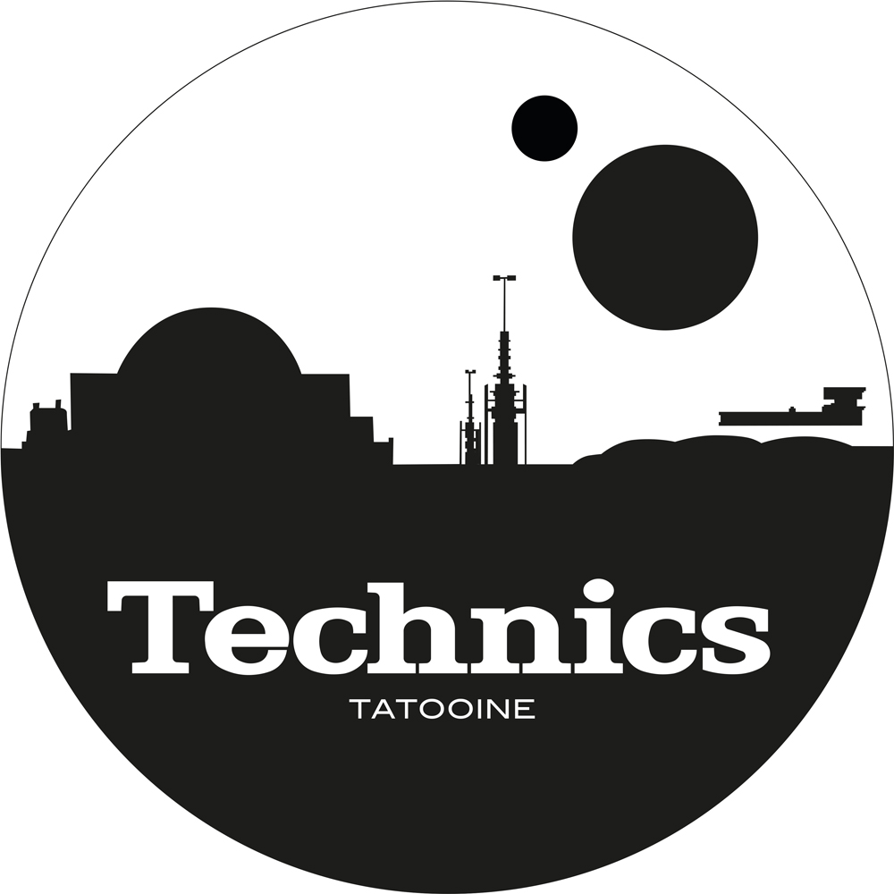 Magma Technics 12" Slipmats, Tatooine (Pair)