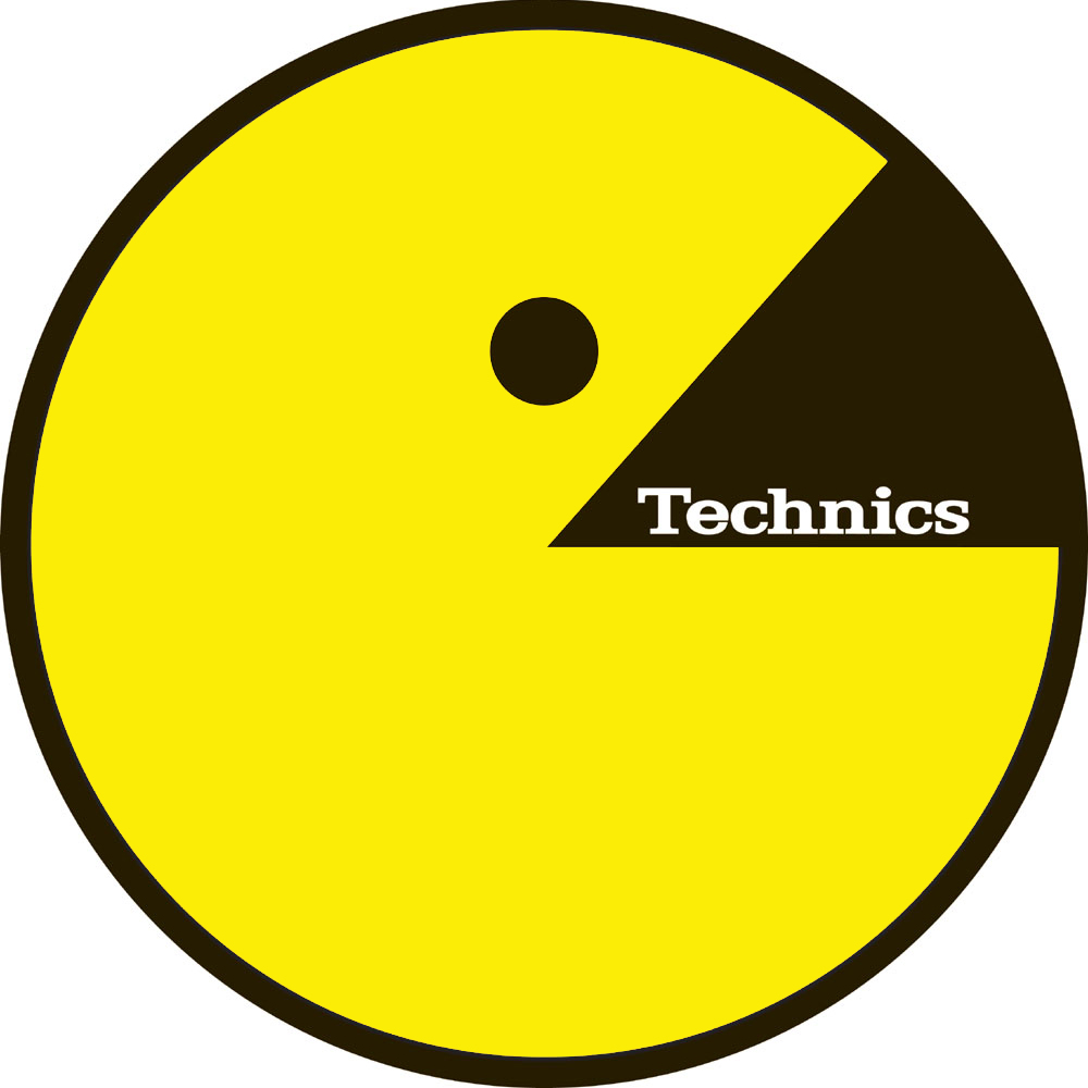 Magma Technics 12" Slipmats, Tecman (Pair)