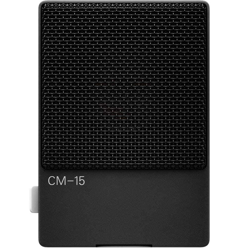 Teenage Engineering CM-15 Black Edition, Large Diaphragm Condenser Microphone