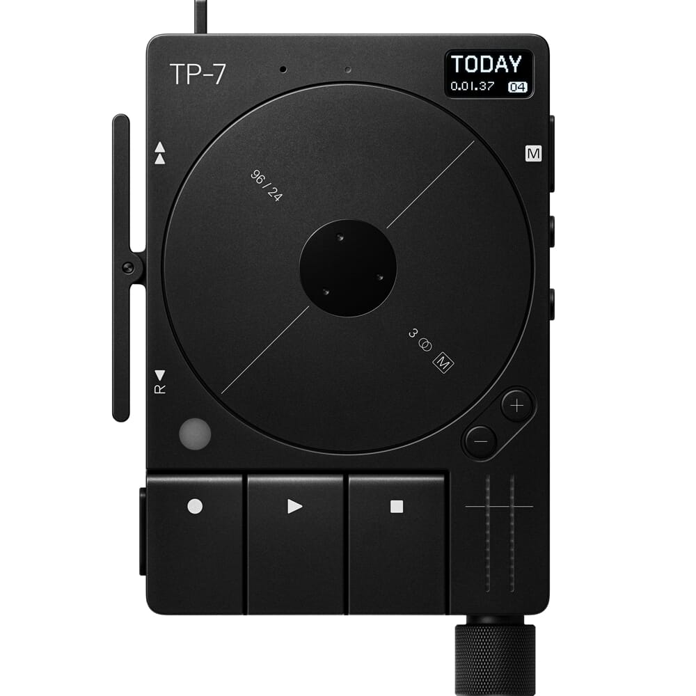 Teenage Engineering TP-7 Black Edition, Field Recorder