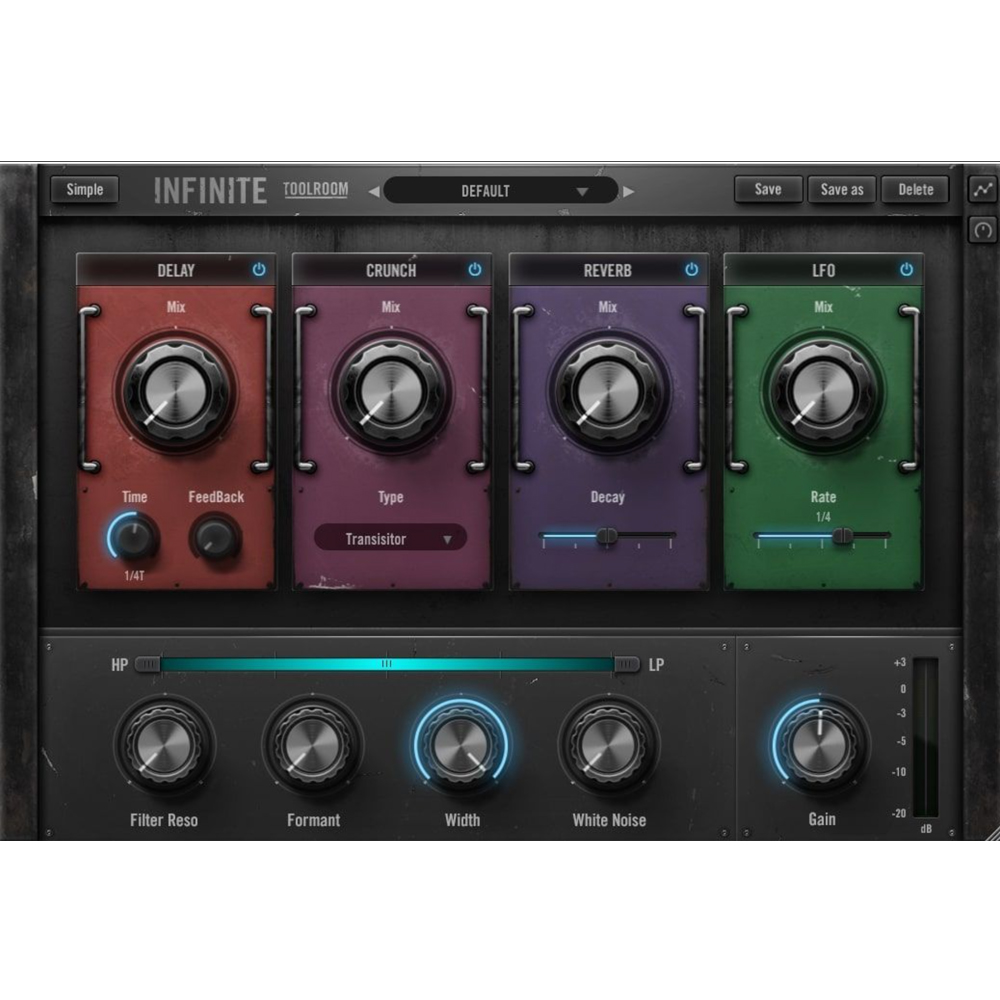 Toolroom Academy Infinite, Multi-Effect Plugin, Software Download