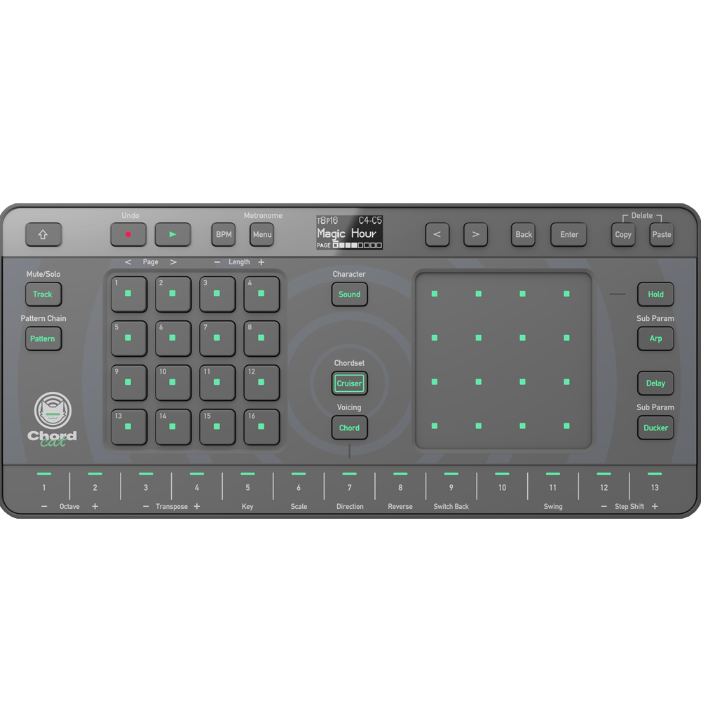 DTM・DAW Chordcat AlphaTheta TORAIZ AlphaTheta Toraiz Chordcat - The Disc DJ Store