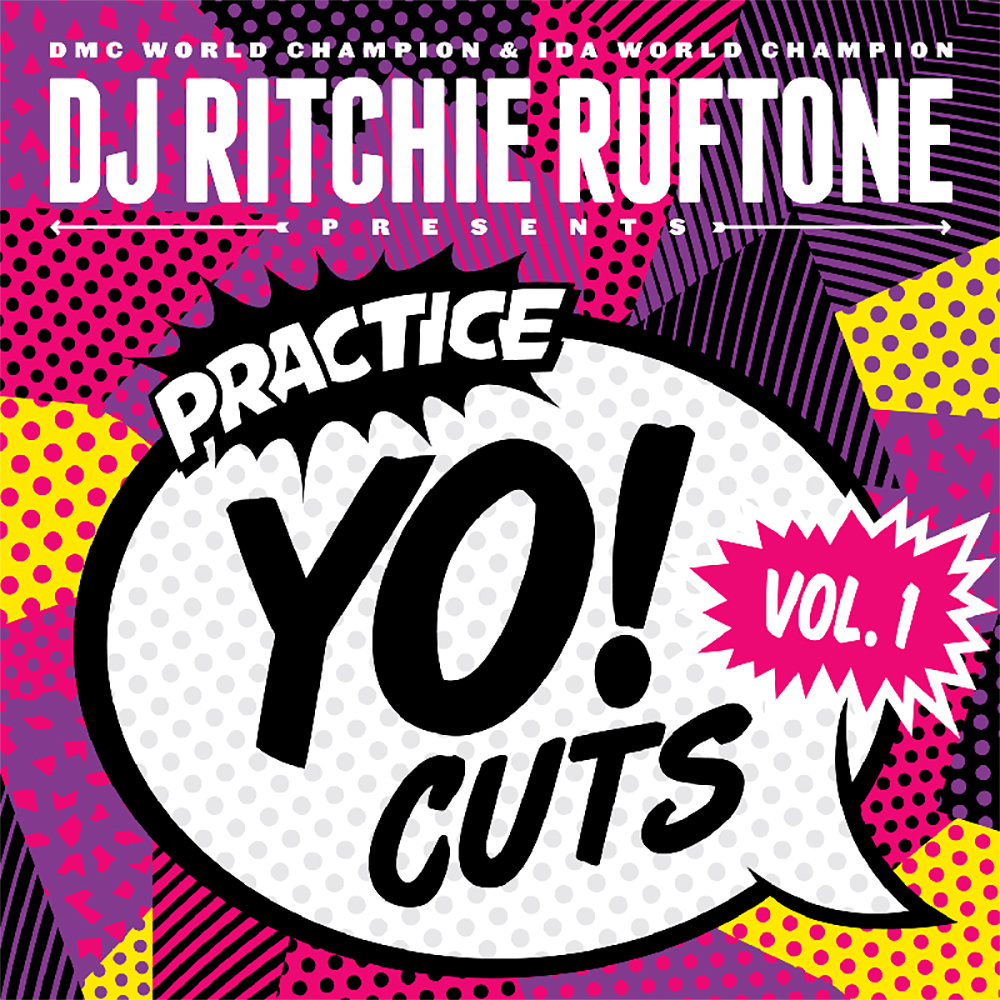 Practice Yo! Cuts Vol 1 Ritchie Ruftone 12'' Vinyl (TTW001)