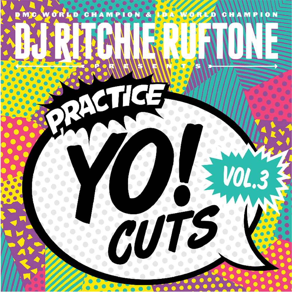 Practice Yo! Cuts Vol 3 Ritchie Ruftone 12'' Vinyl (TTW004)