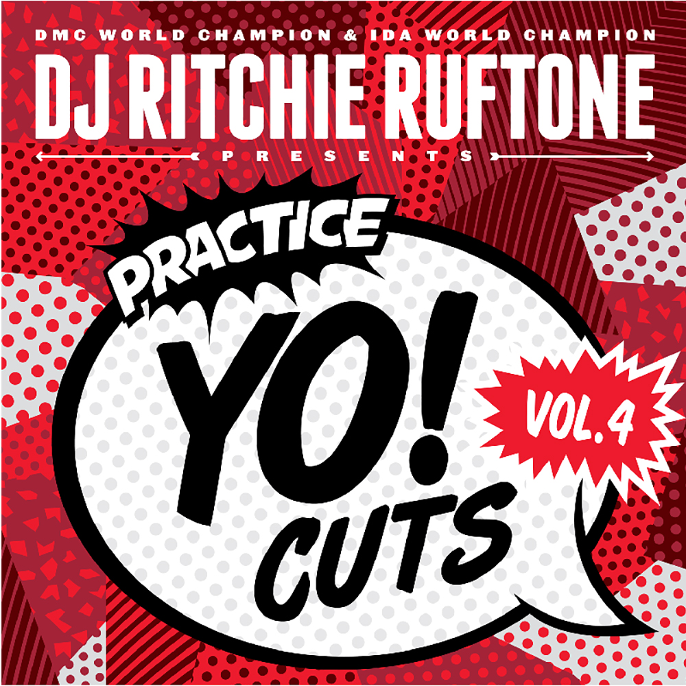 Practice Yo! Cuts Vol 4 Ritchie Ruftone 12'' Vinyl (TTW007)