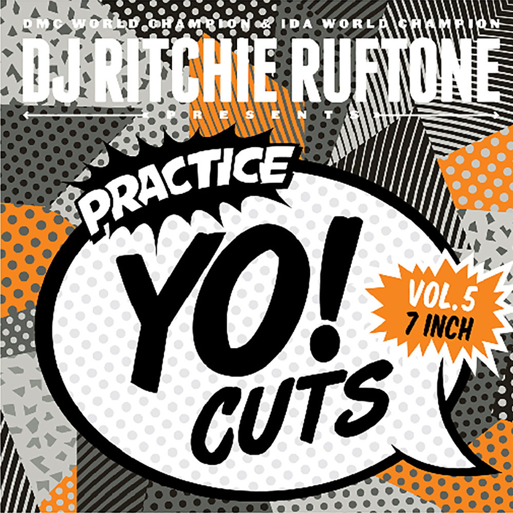 Practice Yo! Cuts Vol 5 Ritchie Ruftone 7'' Vinyl (TTW008)