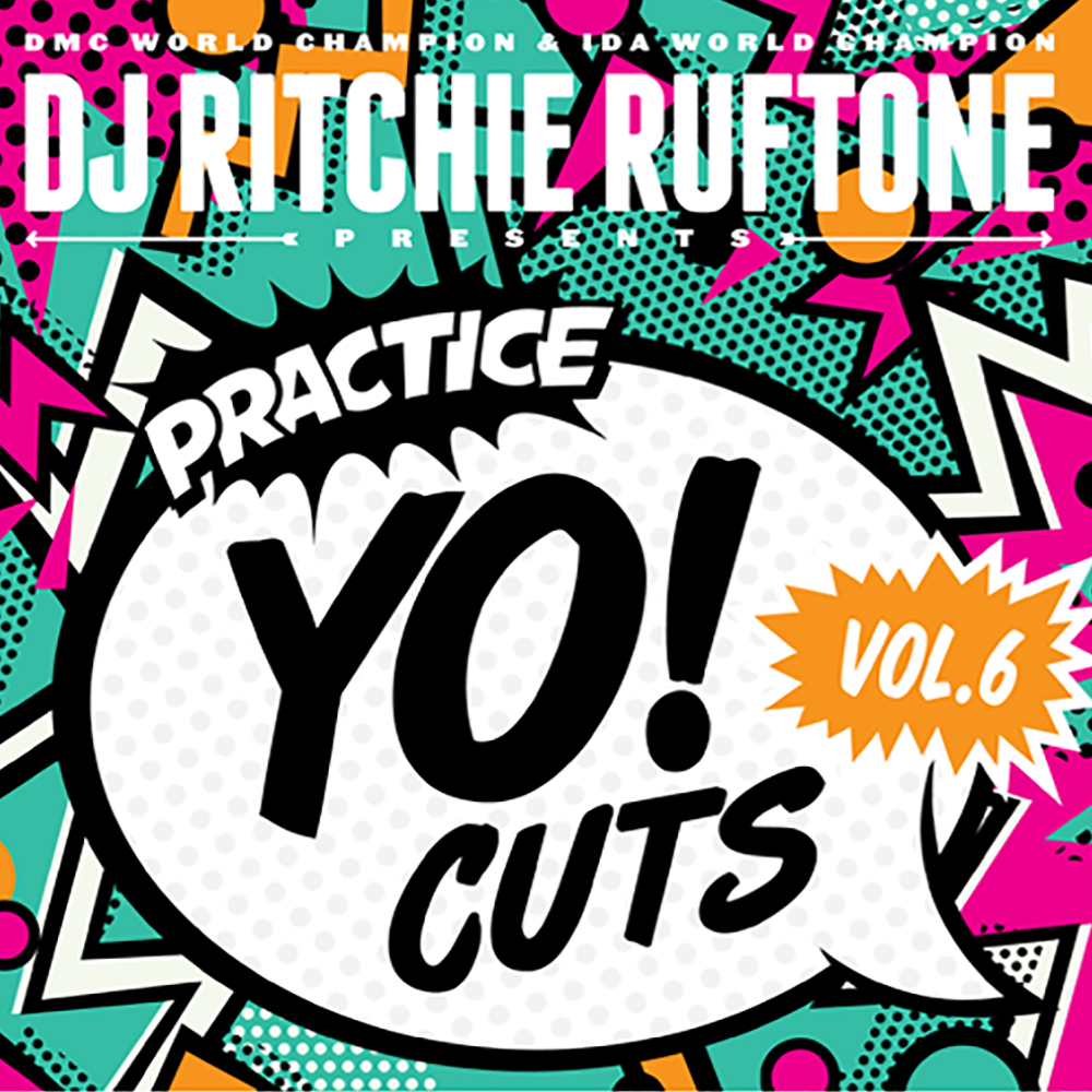 Practice Yo! Cuts Vol 6 Ritchie Ruftone 7'' Vinyl (TTW010)
