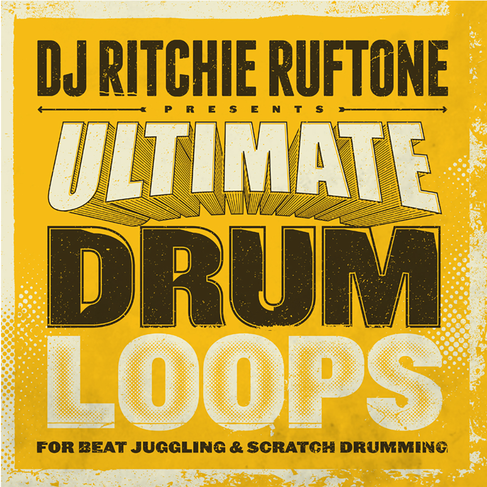 Ritchie Ruftone Ultimate Drum Loops 12'' Vinyl (TTW013)