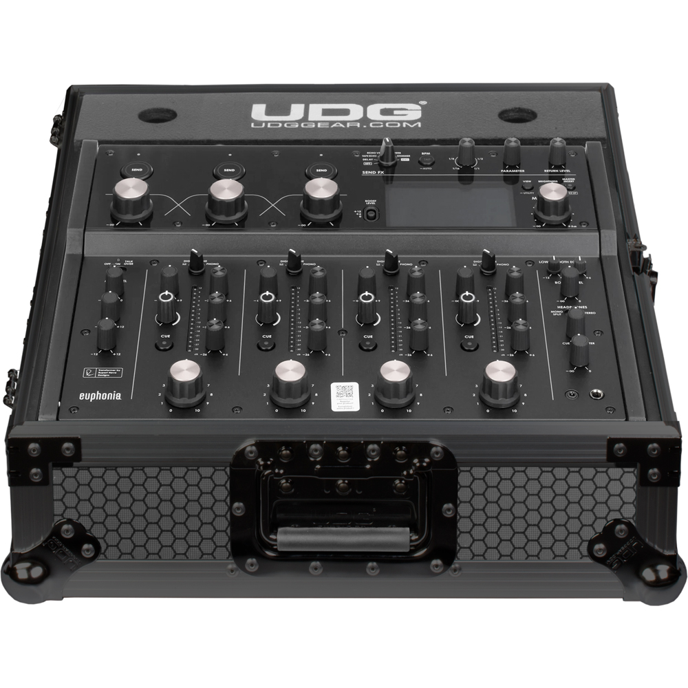 UDG Flight Case for AlphaTheta Euphonia Mixer (Black)