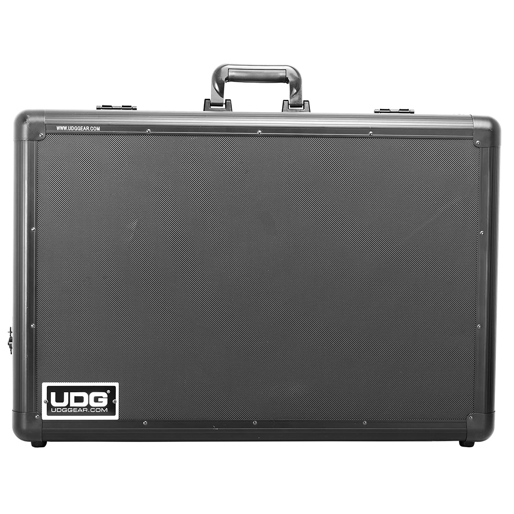 UDG Ultimate Pick Foam Flight Case, XL (Black)