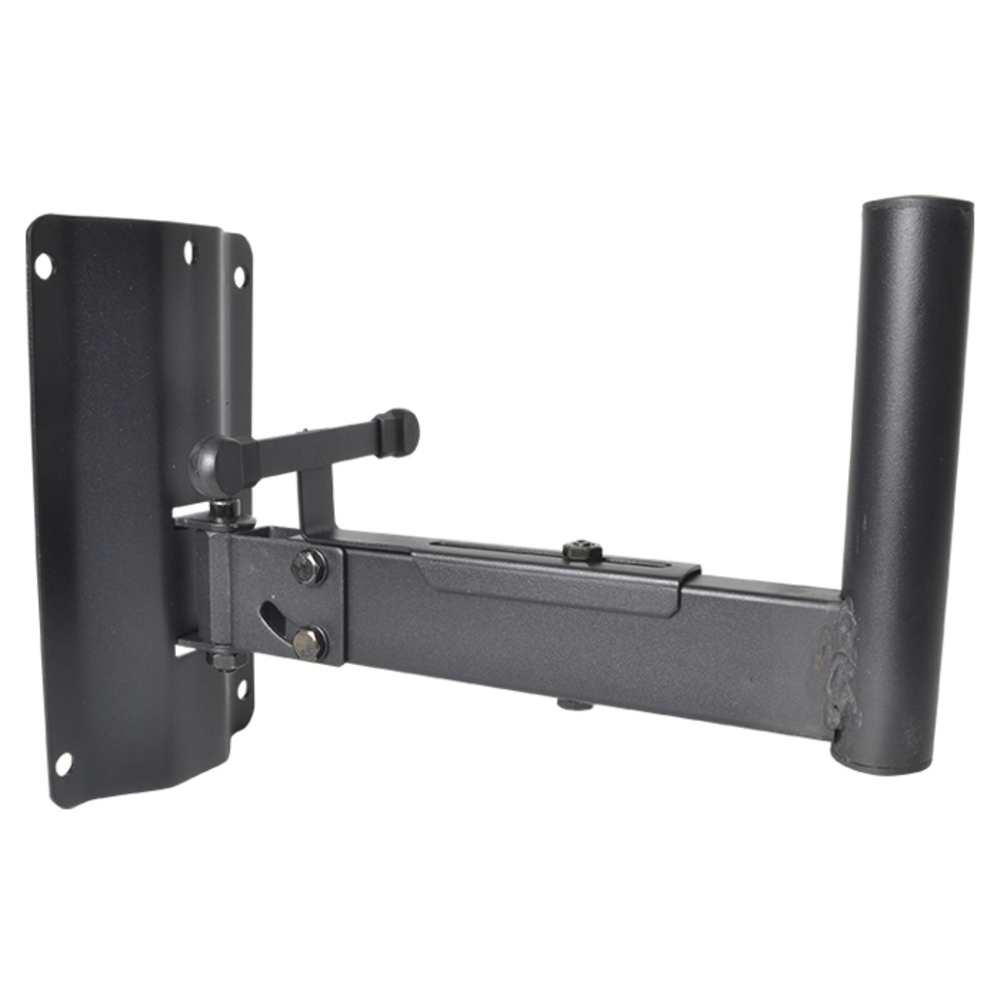 Ultimax Wall Mount, Heavy Duty Speaker Bracket Black (Single)