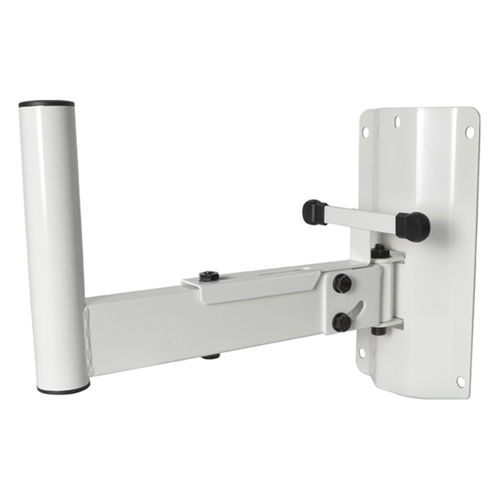 Ultimax Wall Mount, Heavy Duty Speaker Bracket White (Single)