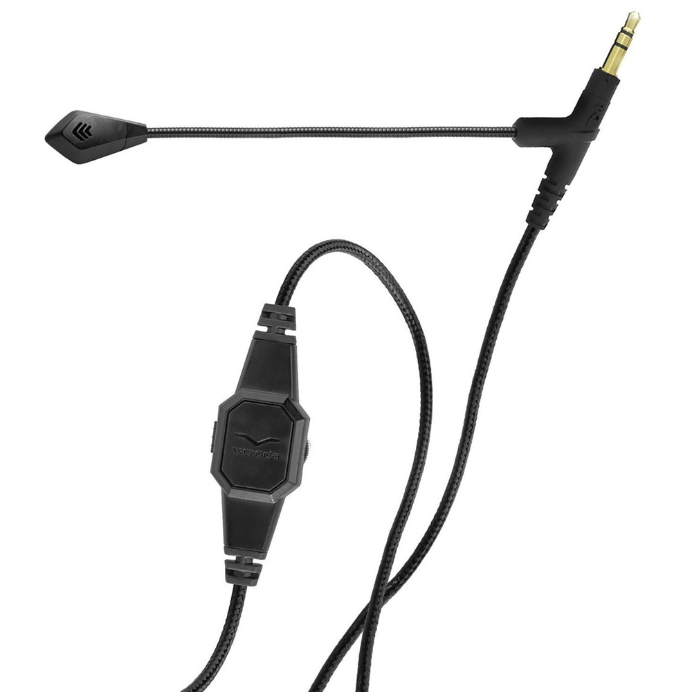 V-Moda Boom Pro Microphone, Black (Add On For V-Moda Headphones)
