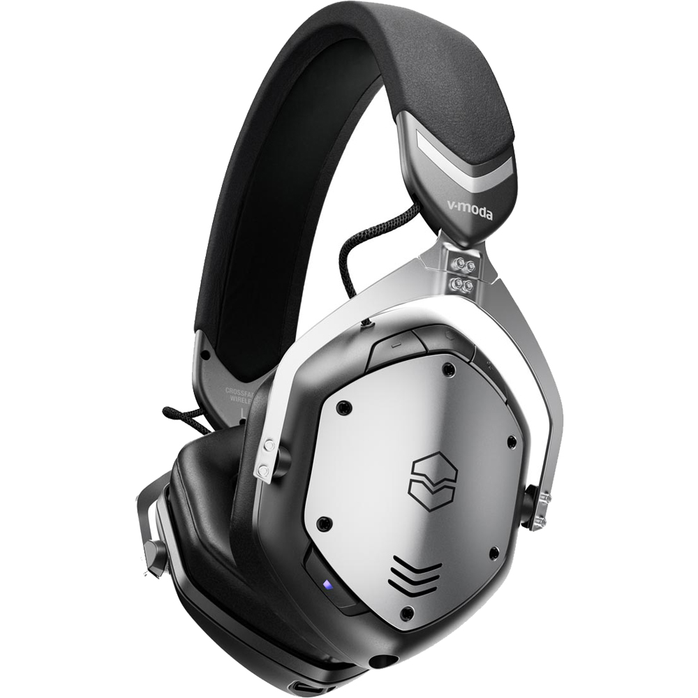 V Moda Crossfade 3 Wireless Headphones Gunmetal Black