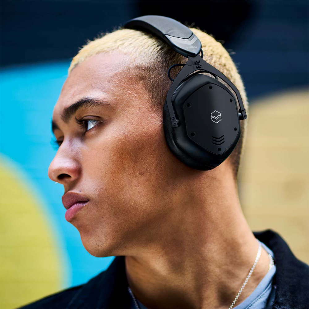 v-moda Crossfade3 Wireless ワイヤレスヘッドホン ブロンズ・ブラック XFBT3-BRBK GB - en