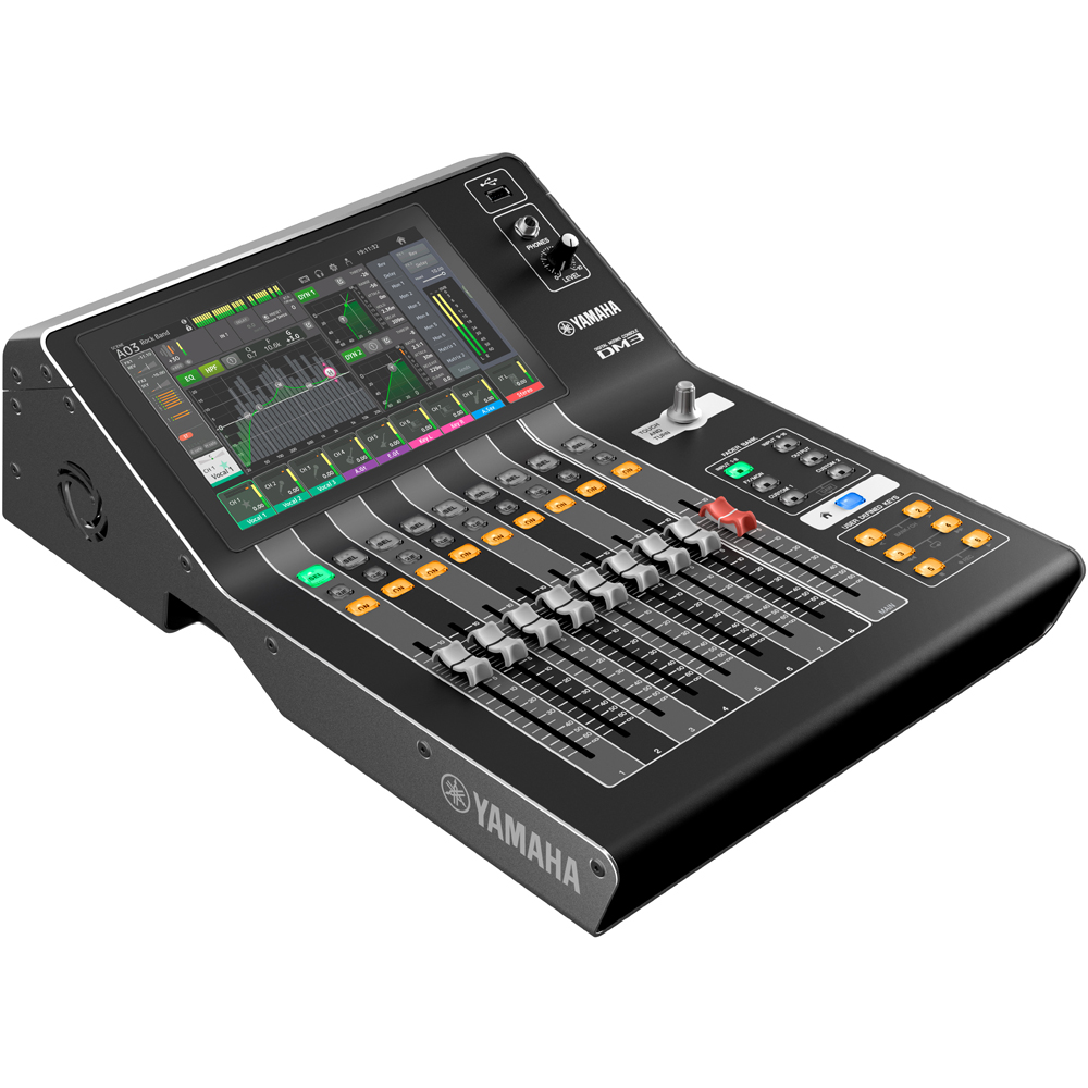 Yamaha DM3S 22-Channel Digital Mixer with 18-In/18-Out USB Interface