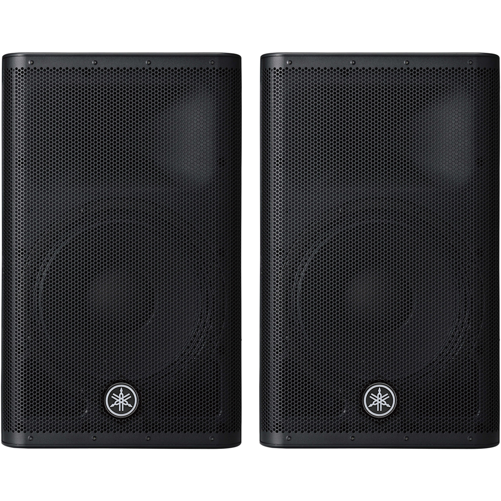 Active sales powered speakers