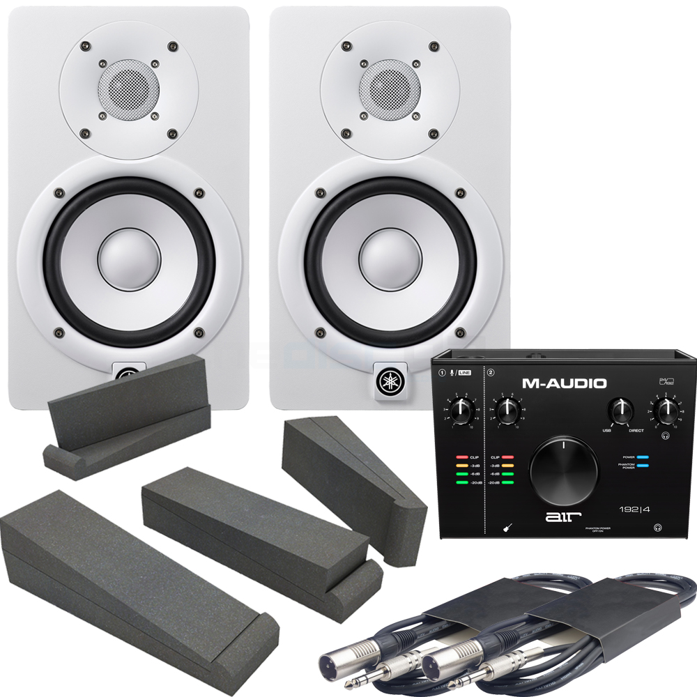 yamaha hs5 audio interface