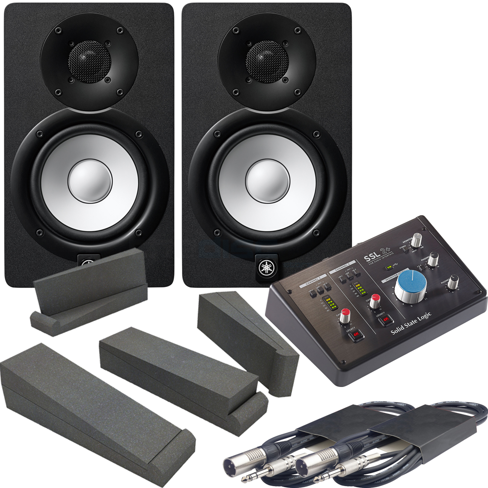 Yamaha hs 7 hot sale