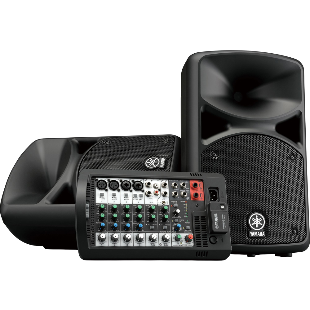 Yamaha Stagepas 400BT, Bluetooth All-in-One Portable PA System