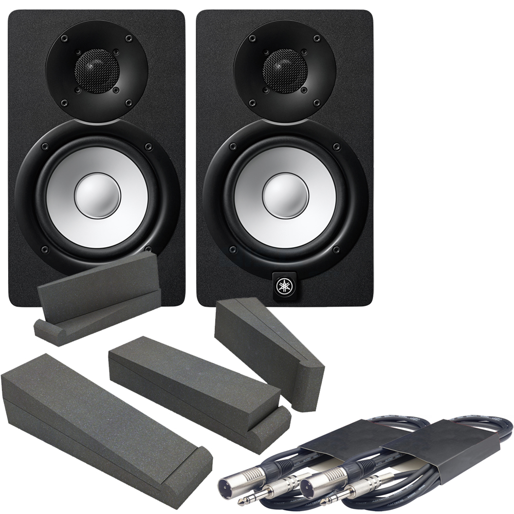 Yamaha HS5 Black Active Studio Monitors (Pair) - The Disc DJ Store