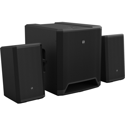 LD Systems DAVE 15 G4X, Compact 15'' Active PA System