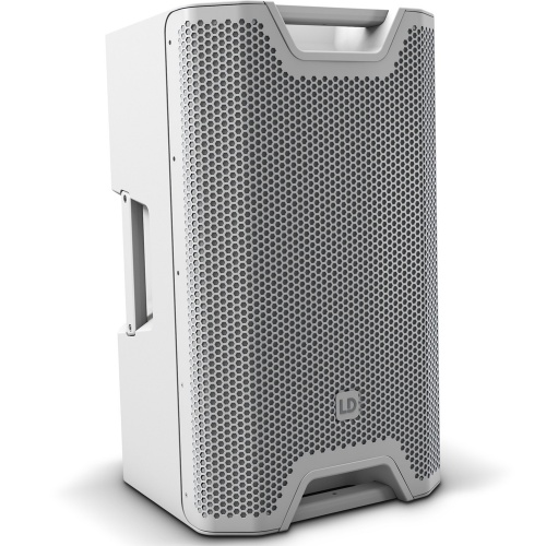 LD Systems ICOA 12A White, Active PA Speaker (Single - 300w RMS)