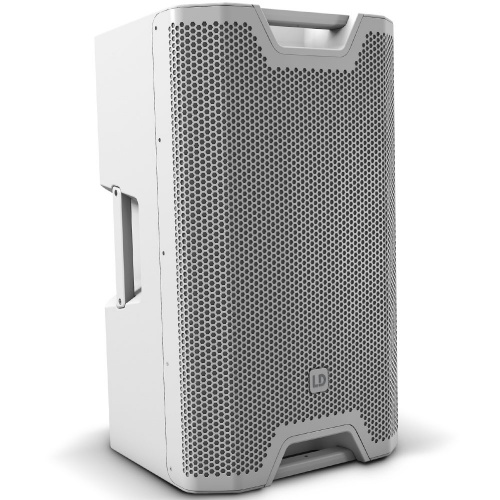 LD Systems ICOA 15A BT White, Active PA Speaker With Bluetooth (Single - 300w RMS)