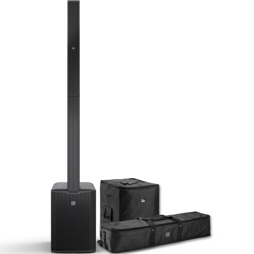 LD Systems MAUI 28 G3 Column PA System + Carry Bag & Sub Cover (1030w RMS)