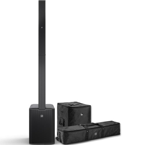 LD Systems MAUI 28 G3 MIX, Column PA System + Carry Bag & Sub Cover (1030w RMS)