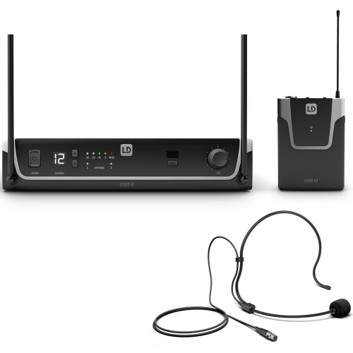 LD Systems U308 BPH Wireless Headset Microphone