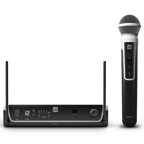 LD Systems U308 HHD Wireless Microphone System with Dynamic Handheld Microphone