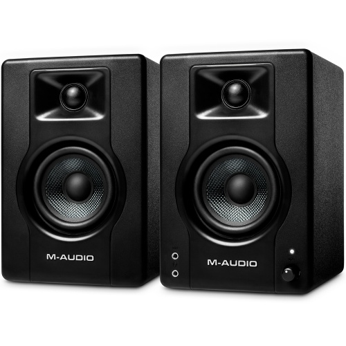 M-Audio BX3, 3.5-Inch, 120 Watts Multimedia Monitors (Pair / B-Stock)