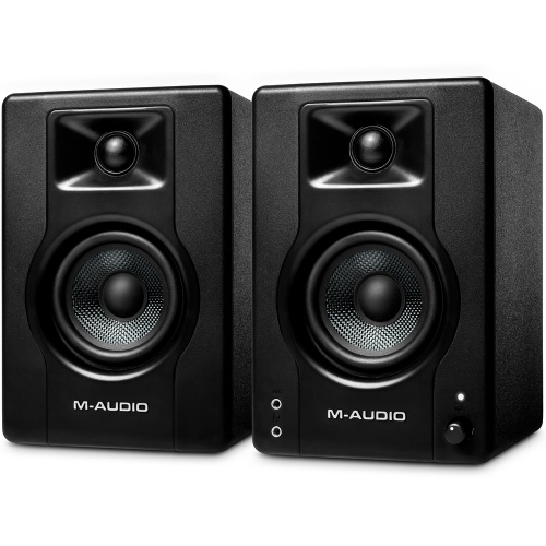 M-Audio BX3, 3.5-Inch, 120 Watts Multimedia Monitors (Pair)