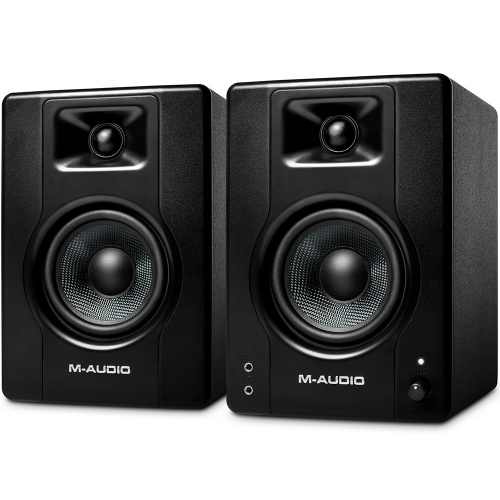 M-Audio BX4, 4.5-Inch, 120 Watts Multimedia Monitors (Pair)