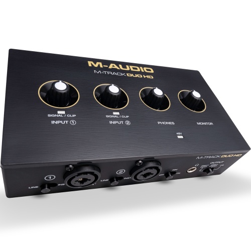 M-Audio M-Track Duo - The Disc DJ Store