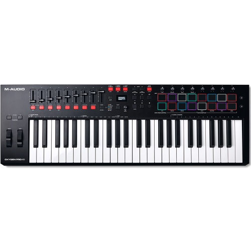 M-Audio Oxygen Pro 49, USB MIDI Keyboard Controller