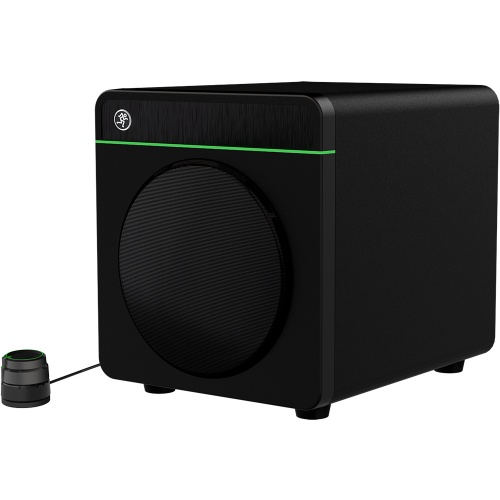 Mackie CR8S-XBT, 8'' Active Studio Subwoofer with Bluetooth & Remote Control (100w RMS)