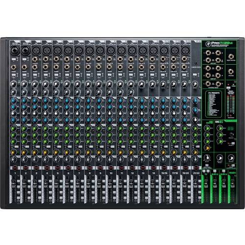 Mackie ProFX22v3, 22-Channel Pro Effects USB Mixer