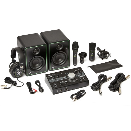 Mackie Studio Bundle - Complete Studio-In-One Package Deal (B-Stock)