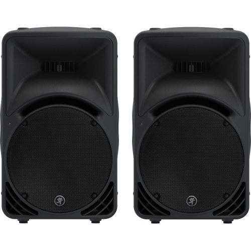 Mackie SRM450 V3 Active Portable PA Speakers (Pair - 500w RMS each)