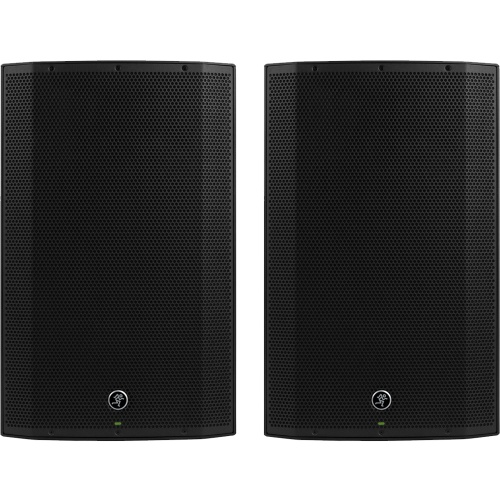 Mackie Thump 15A, Active Portable PA Speakers (Pair)