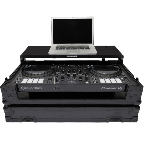 Magma DJ Controller Workstation Flight Case for Pioneer DJ DDJ-1000 (Black)